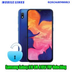 Samsung Galaxy A10 SM- A105F FRP Unlocking Service